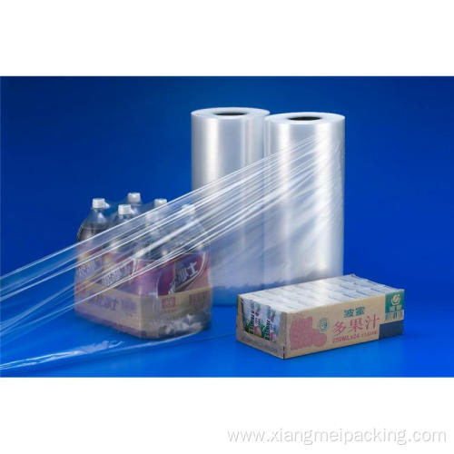 POF Shrink Film Moisture Proof Cross Linked Shrink